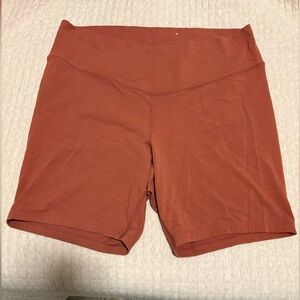 Women's Rust Crossover Bike Shorts